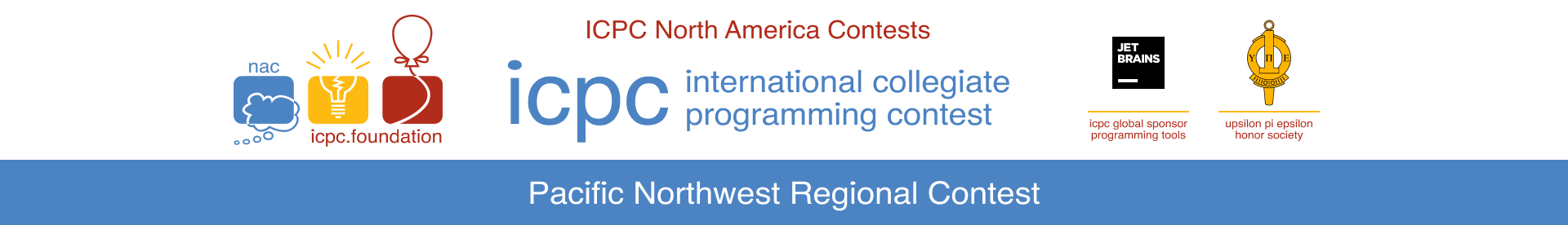 PacNW Regional Contest Banner